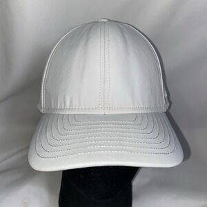 Melin Hat Cap Snapback 58cm White A-Game Hydro Performance Adjustable